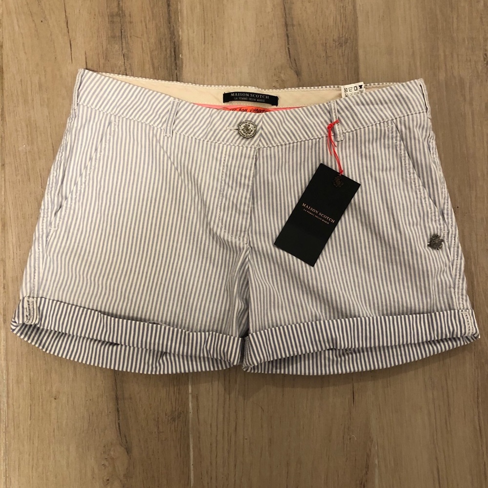 NWT Maison Scotch Shorts